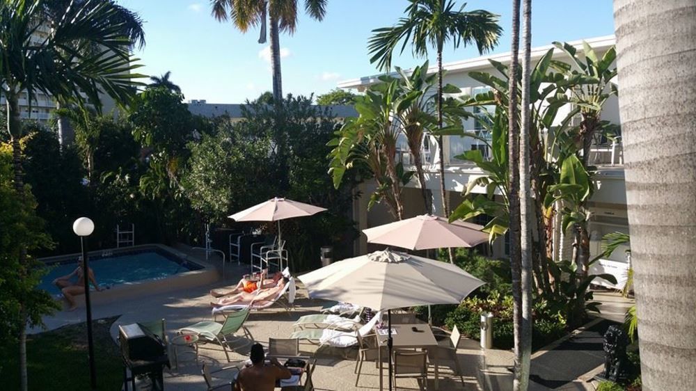 Grand Palm Plaza Hotel Fort Lauderdale Ngoại thất bức ảnh