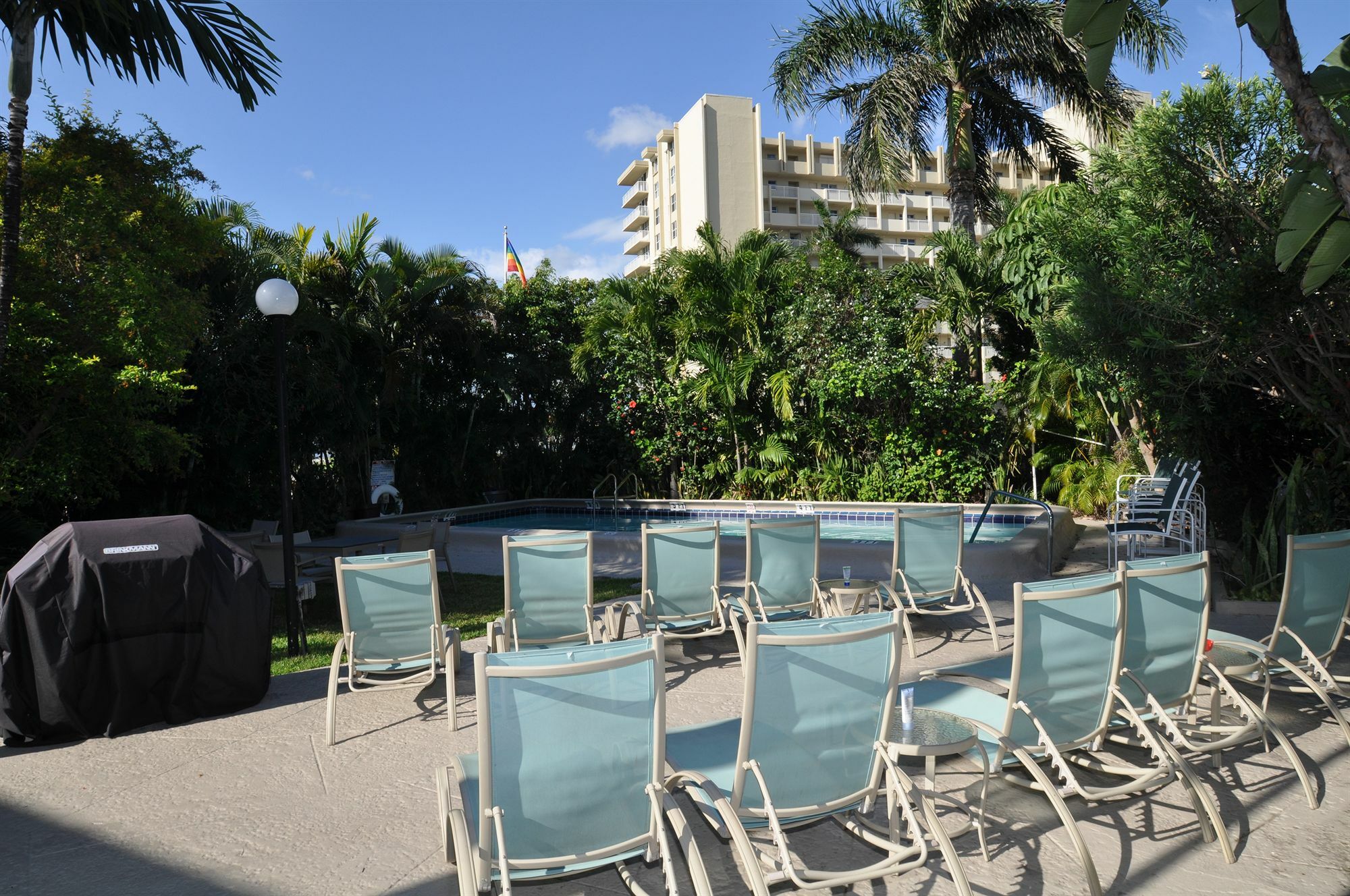 Grand Palm Plaza Hotel Fort Lauderdale Ngoại thất bức ảnh
